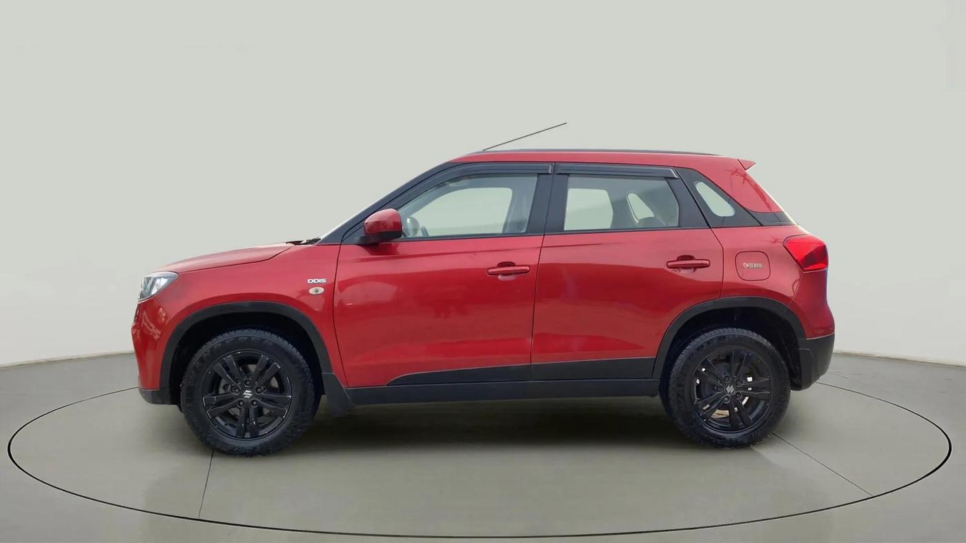 2019 Maruti Vitara Brezza ZDI AMT, CNG, Automatic, 88,956 km, Left Side