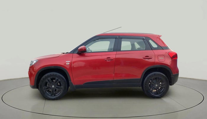 2019 Maruti Vitara Brezza ZDI AMT, Diesel, Automatic, 88,956 km, Left Side