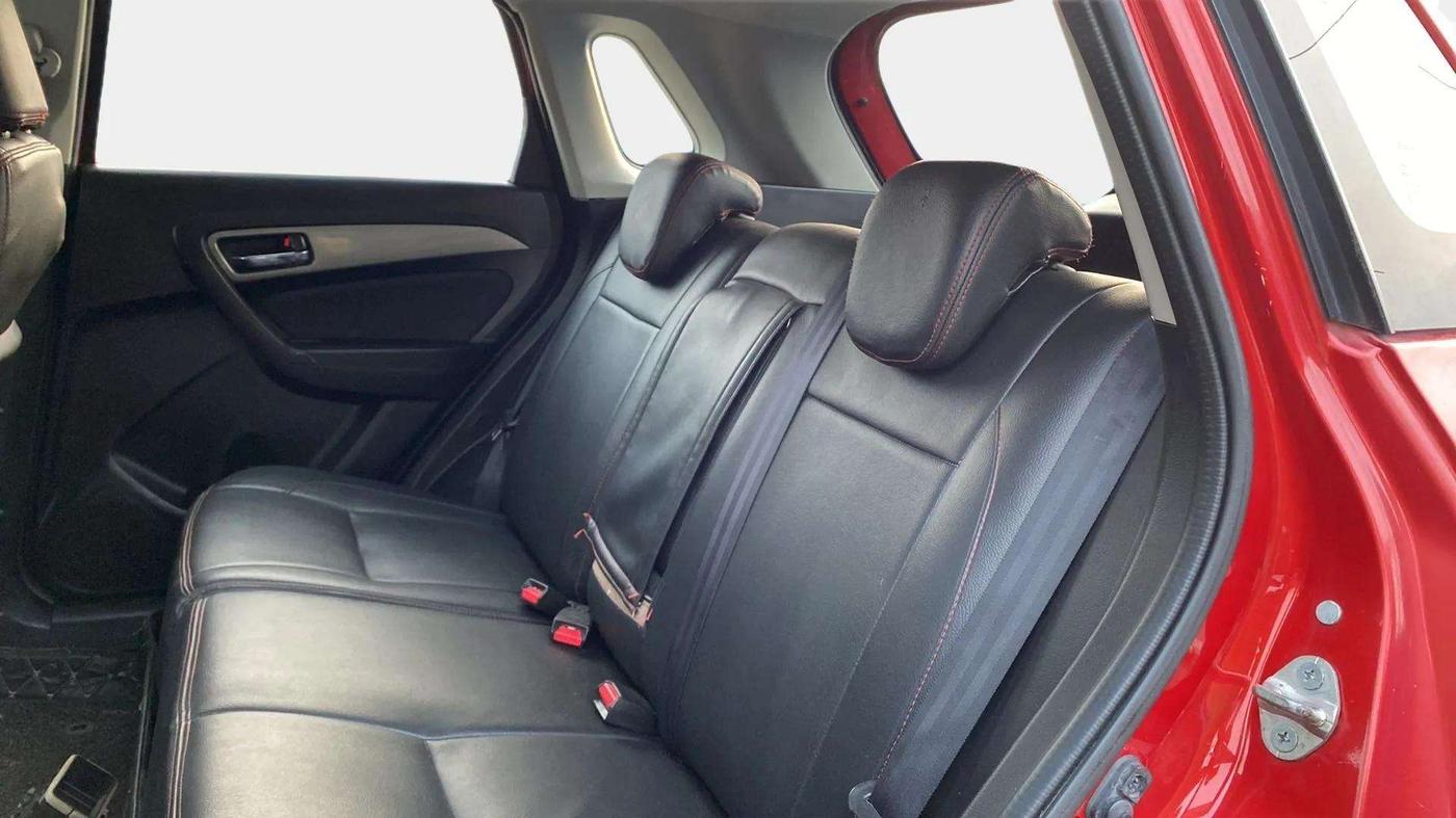 2019 Maruti Vitara Brezza ZDI AMT, CNG, Automatic, 88,956 km, Right Side Rear Door Cabin