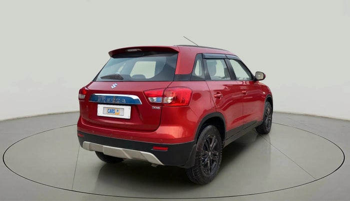 2019 Maruti Vitara Brezza ZDI AMT, Diesel, Automatic, 88,956 km, Right Back Diagonal