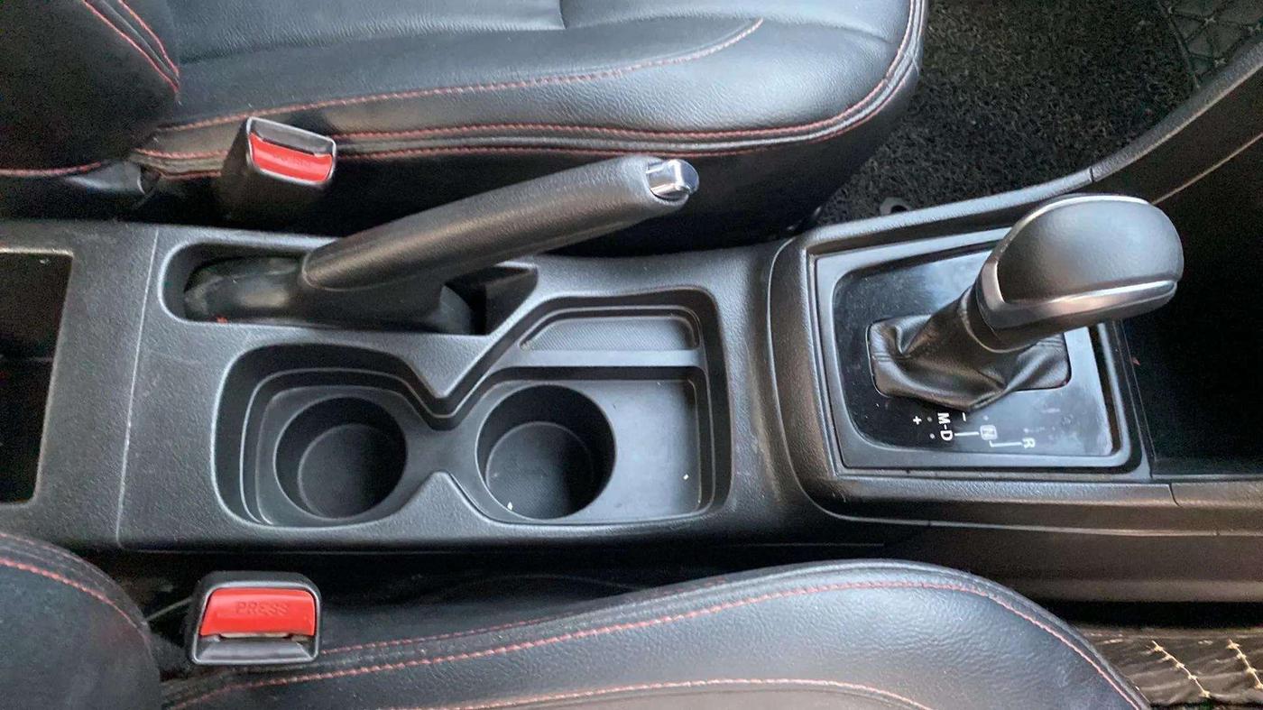2019 Maruti Vitara Brezza ZDI AMT, CNG, Automatic, 88,956 km, Gear Lever