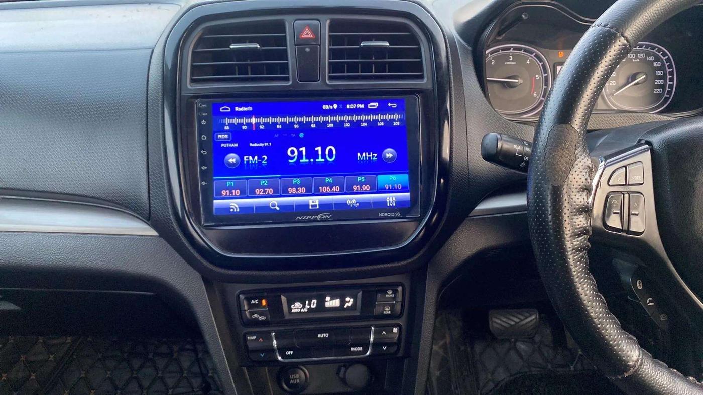 2019 Maruti Vitara Brezza ZDI AMT, CNG, Automatic, 88,956 km, Air Conditioner