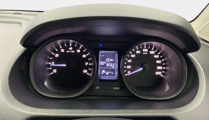 2018 Tata Tiago XT PETROL, Petrol, Manual, 18,892 km, Odometer Image