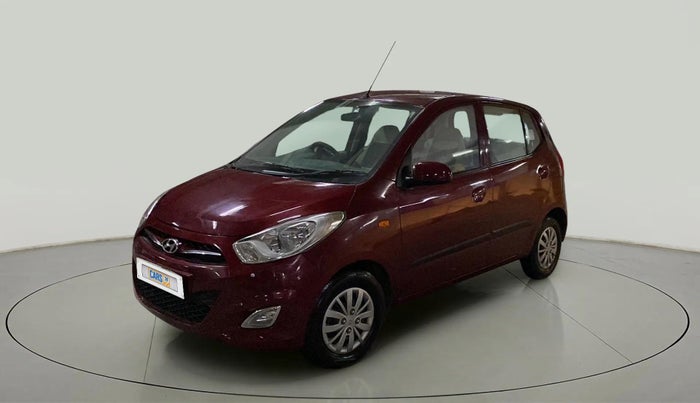 2015 Hyundai i10 SPORTZ 1.1, Petrol, Manual, 21,169 km, Left Front Diagonal