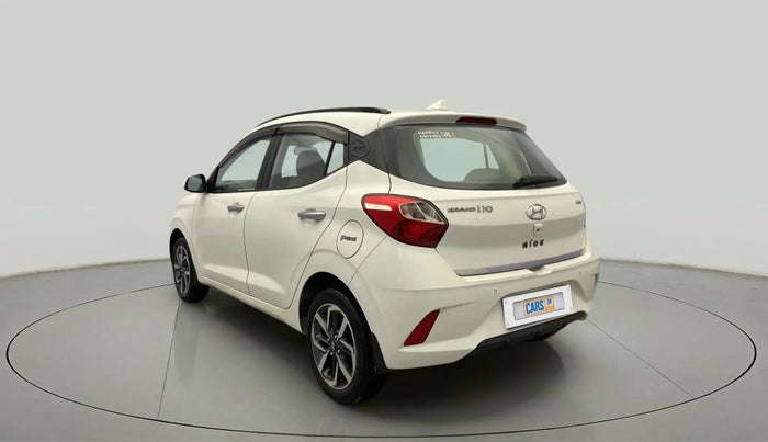 2019 Hyundai GRAND I10 NIOS ASTA 1.2 KAPPA VTVT, Petrol, Manual, 29,165 km, Left Back Diagonal