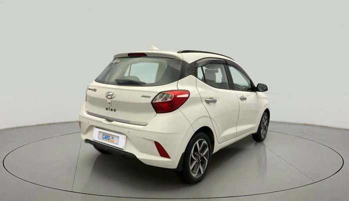 2019 Hyundai GRAND I10 NIOS ASTA 1.2 KAPPA VTVT, Petrol, Manual, 29,165 km, Right Back Diagonal