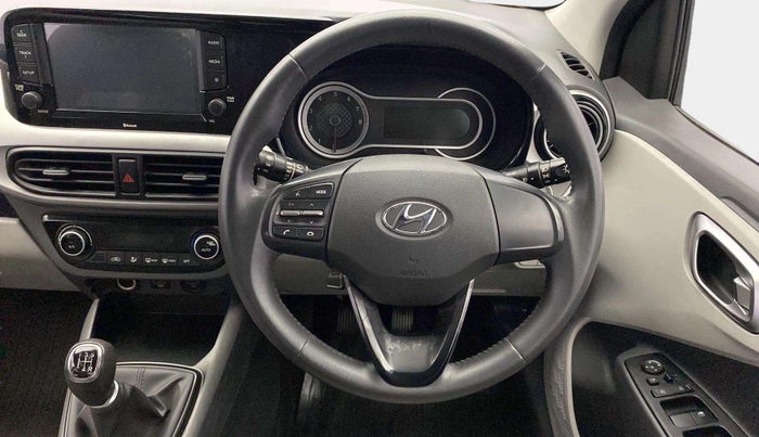 2019 Hyundai GRAND I10 NIOS ASTA 1.2 KAPPA VTVT, Petrol, Manual, 29,165 km, Steering Wheel Close Up