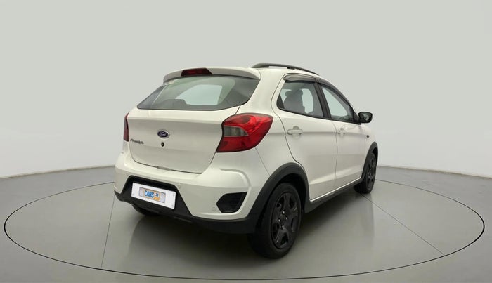 2019 Ford FREESTYLE TREND 1.2 PETROL, Petrol, Manual, 26,273 km, Right Back Diagonal