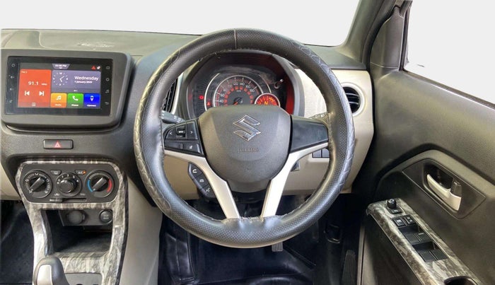 2019 Maruti New Wagon-R ZXI 1.2 AMT, Petrol, Automatic, 26,212 km, Steering Wheel Close Up