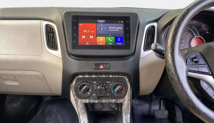 2019 Maruti New Wagon-R ZXI 1.2 AMT, Petrol, Automatic, 26,212 km, Air Conditioner