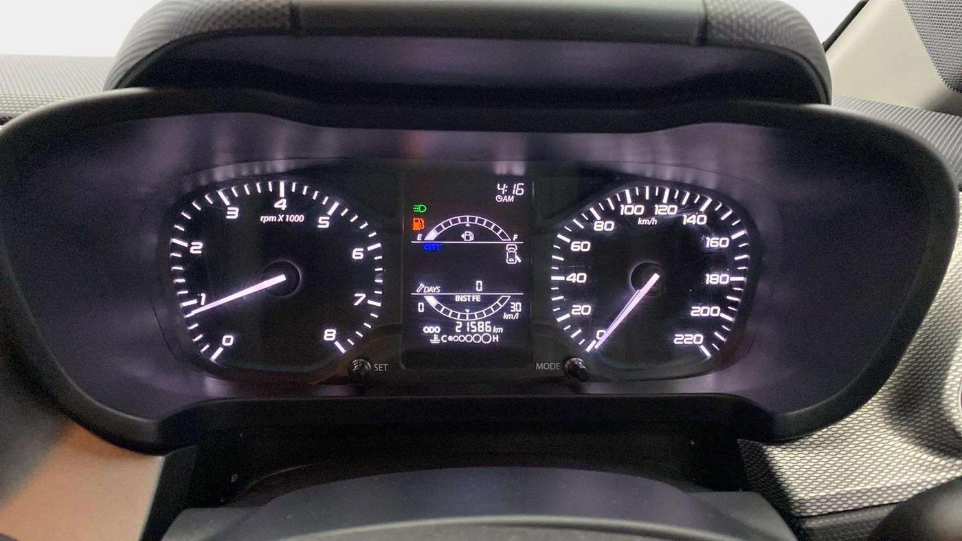 2021 Tata ALTROZ XT I-TURBO PETROL, Petrol, Manual, 21,800 km, Odometer Image