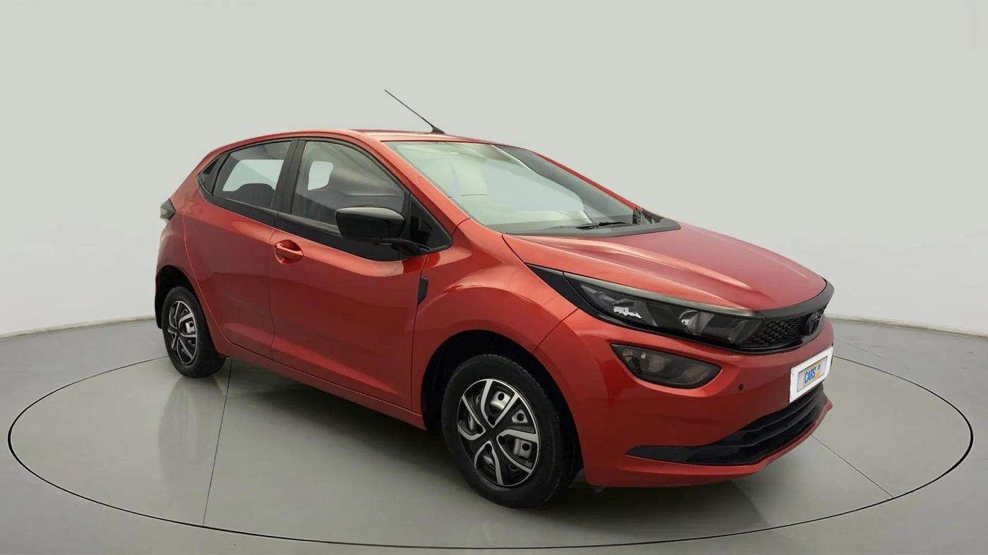 2021 Tata ALTROZ XT I-TURBO PETROL, Petrol, Manual, 21,800 km, SRP