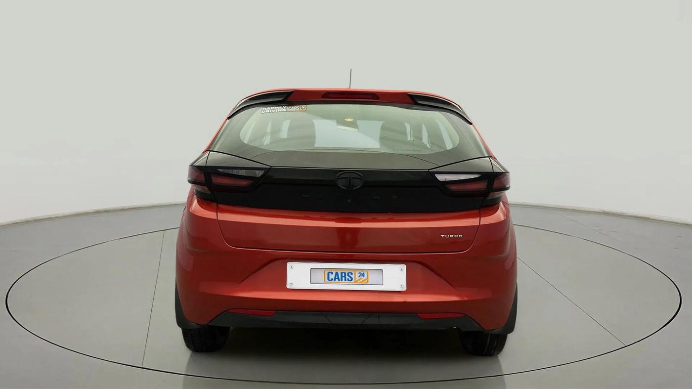 2021 Tata ALTROZ XT I-TURBO PETROL, Petrol, Manual, 21,800 km, Back/Rear