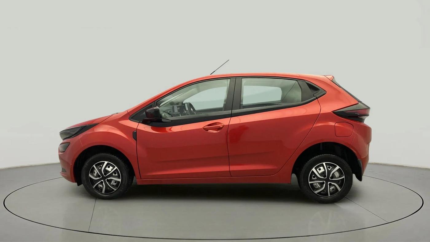 2021 Tata ALTROZ XT I-TURBO PETROL, Petrol, Manual, 21,800 km, Left Side