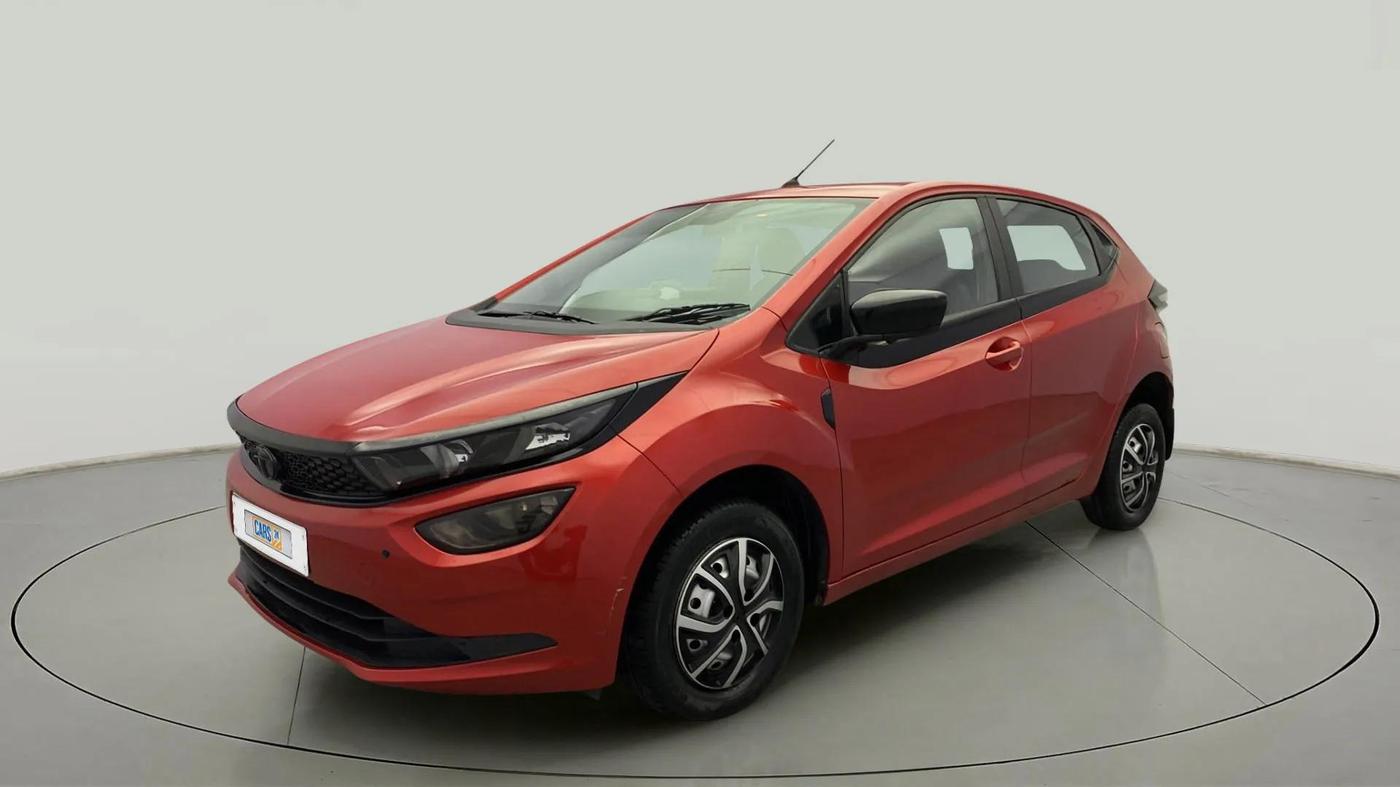 2021 Tata ALTROZ XT I-TURBO PETROL, Petrol, Manual, 21,800 km, Left Front Diagonal