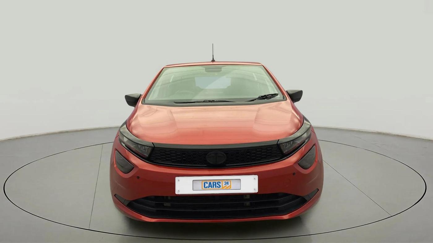 2021 Tata ALTROZ XT I-TURBO PETROL, Petrol, Manual, 21,800 km, Front