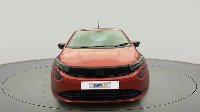 2021 Tata ALTROZ XT I-TURBO PETROL, Petrol, Manual, 21,800 km, Front