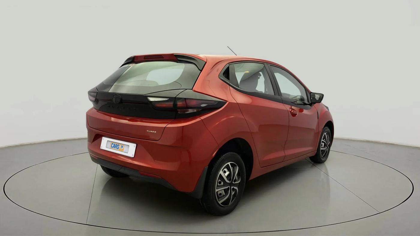 2021 Tata ALTROZ XT I-TURBO PETROL, Petrol, Manual, 21,800 km, Right Back Diagonal