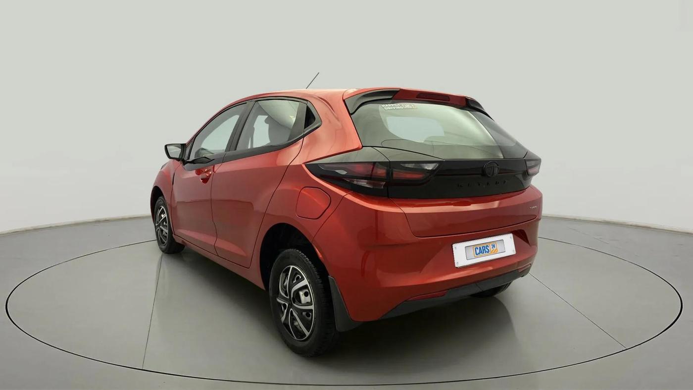 2021 Tata ALTROZ XT I-TURBO PETROL, Petrol, Manual, 21,800 km, Left Back Diagonal