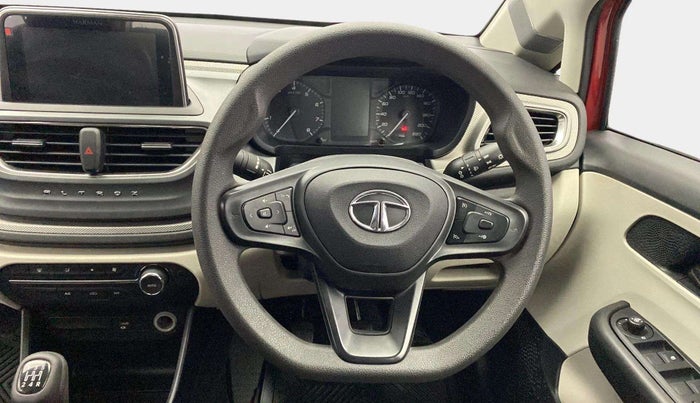 2021 Tata ALTROZ XT I-TURBO PETROL, Petrol, Manual, 21,568 km, Steering Wheel Close Up