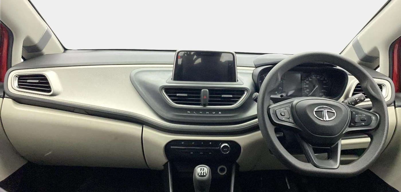 2021 Tata ALTROZ XT I-TURBO PETROL, Petrol, Manual, 21,800 km, Dashboard