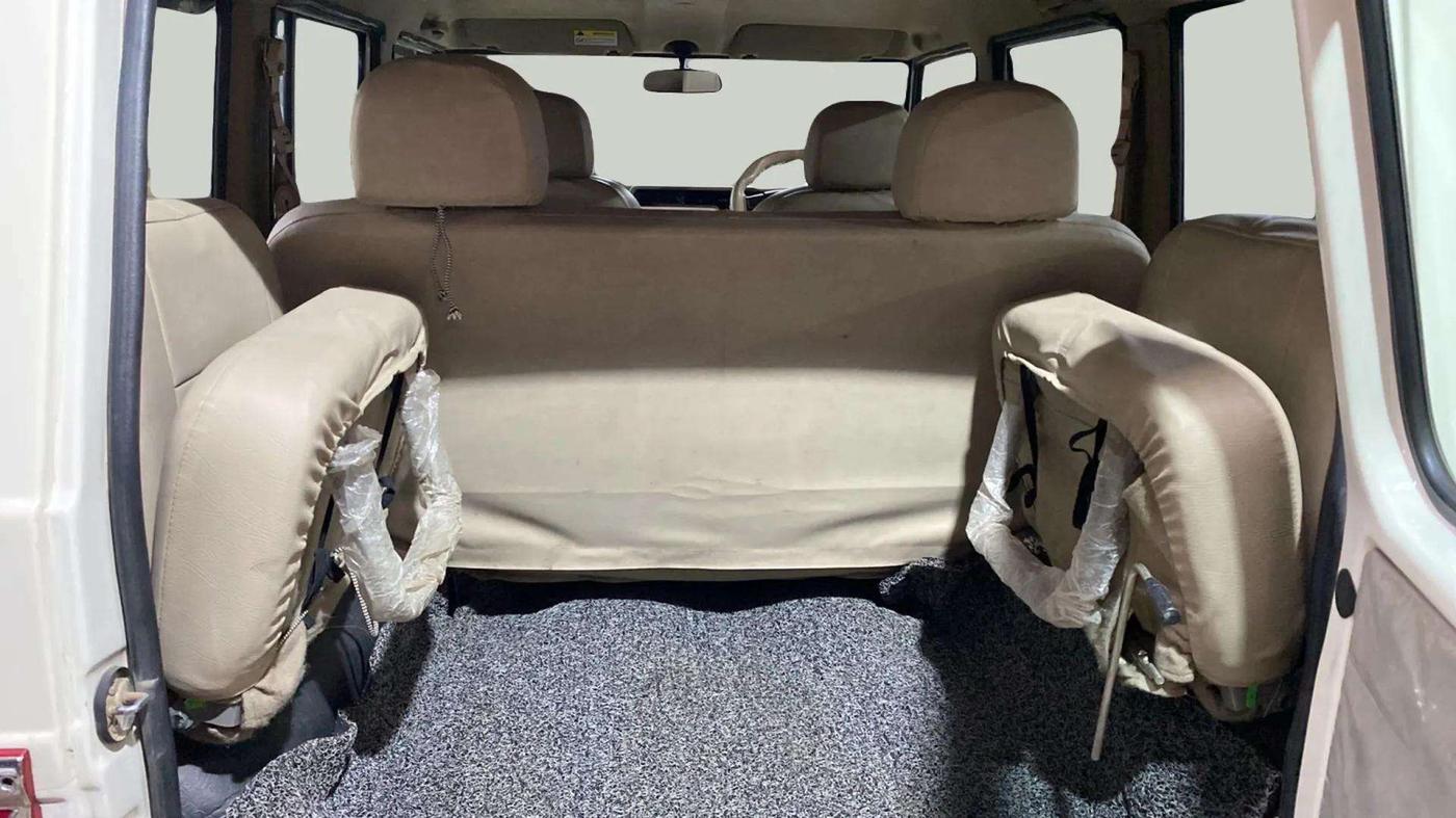 2023 Mahindra Bolero B6, Diesel, Manual, 34,363 km, Boot Inside