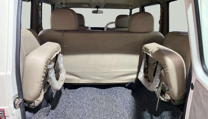 2023 Mahindra Bolero B6, Diesel, Manual, 34,363 km, Boot Inside