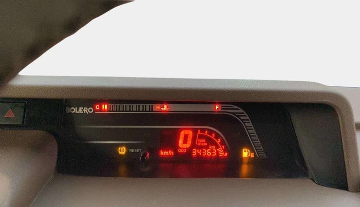 2023 Mahindra Bolero B6, Diesel, Manual, 34,363 km, Odometer Image