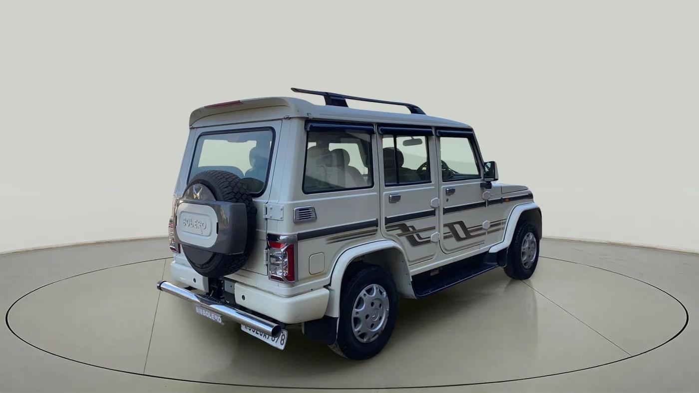 2023 Mahindra Bolero B6, Diesel, Manual, 34,363 km, Right Back Diagonal