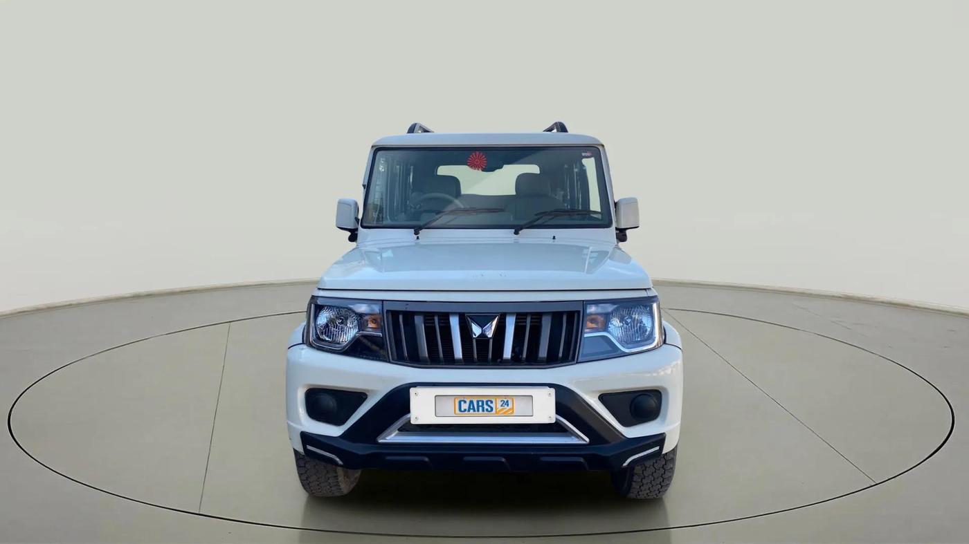 2023 Mahindra Bolero B6, Diesel, Manual, 34,363 km, Front