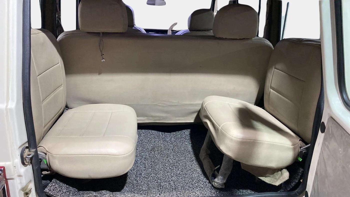 2023 Mahindra Bolero B6, Diesel, Manual, 34,363 km, Third Seat Row ( optional )