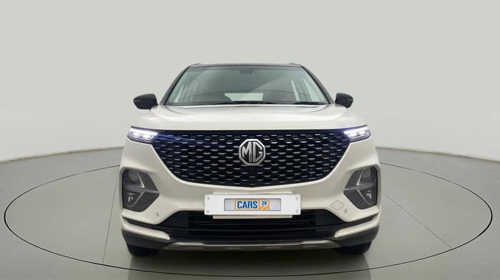 2021 MG HECTOR PLUS SHARP 1.5 PETROL TURBO DCT 6-STR DUAL TONE, Petrol, Automatic, 29,916 km, Front