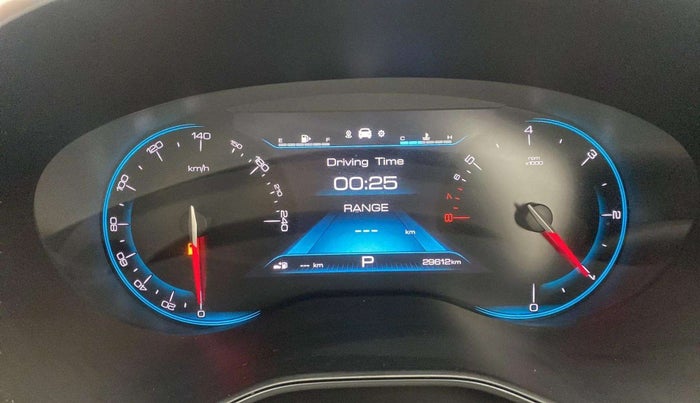 2021 MG HECTOR PLUS SHARP 1.5 PETROL TURBO DCT 6-STR DUAL TONE, Petrol, Automatic, 29,916 km, Odometer Image