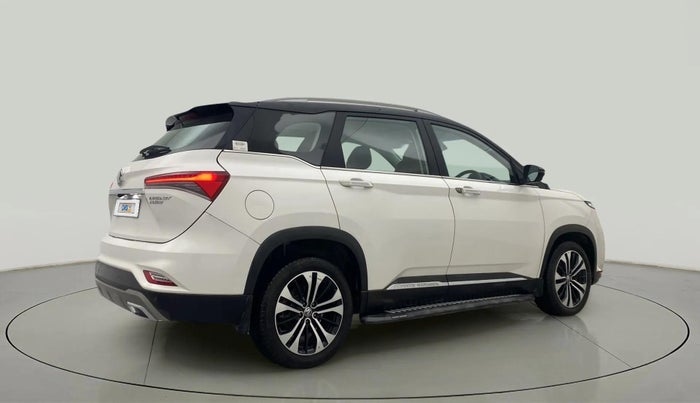 2021 MG HECTOR PLUS SHARP 1.5 PETROL TURBO DCT 6-STR DUAL TONE, Petrol, Automatic, 29,916 km, Right Back Diagonal