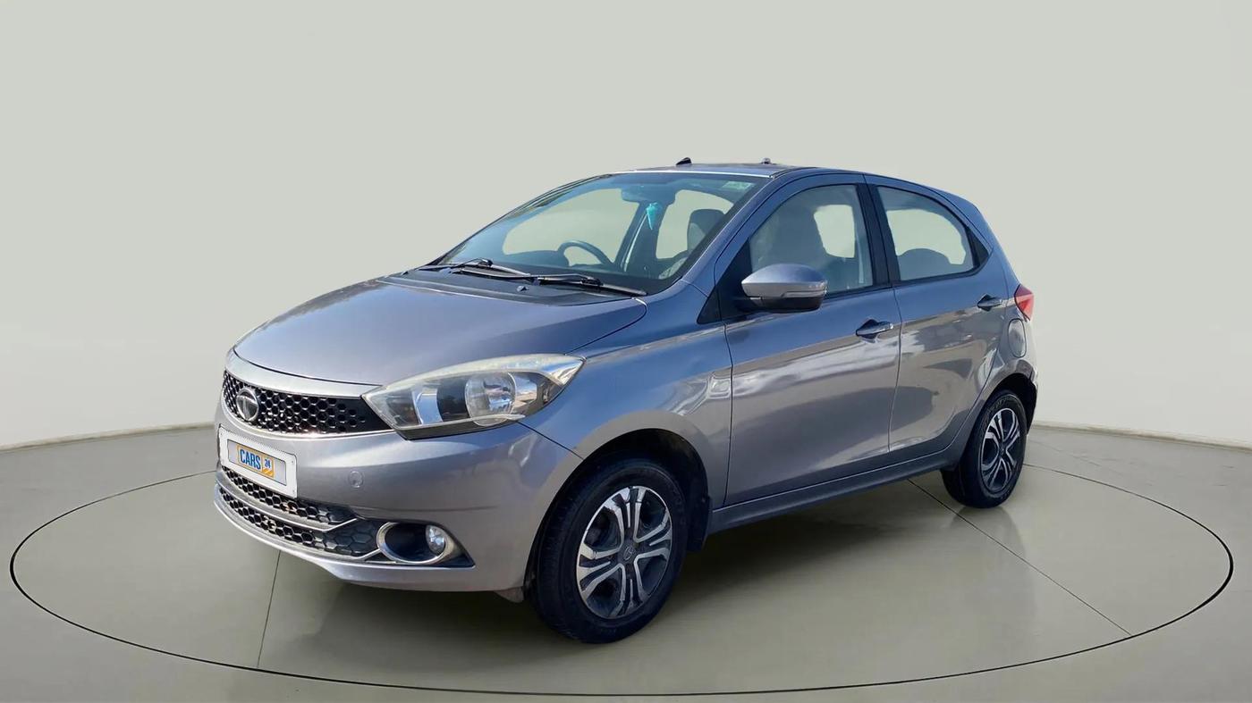 2018 Tata Tiago XZ PETROL, Petrol, Manual, 40,770 km, Left Front Diagonal