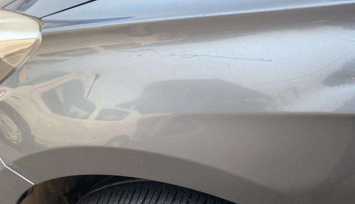 2018 Tata Tiago XZ PETROL, Petrol, Manual, 40,723 km, Left fender - Minor scratches