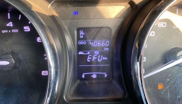 2018 Tata Tiago XZ PETROL, Petrol, Manual, 40,723 km, Odometer Image