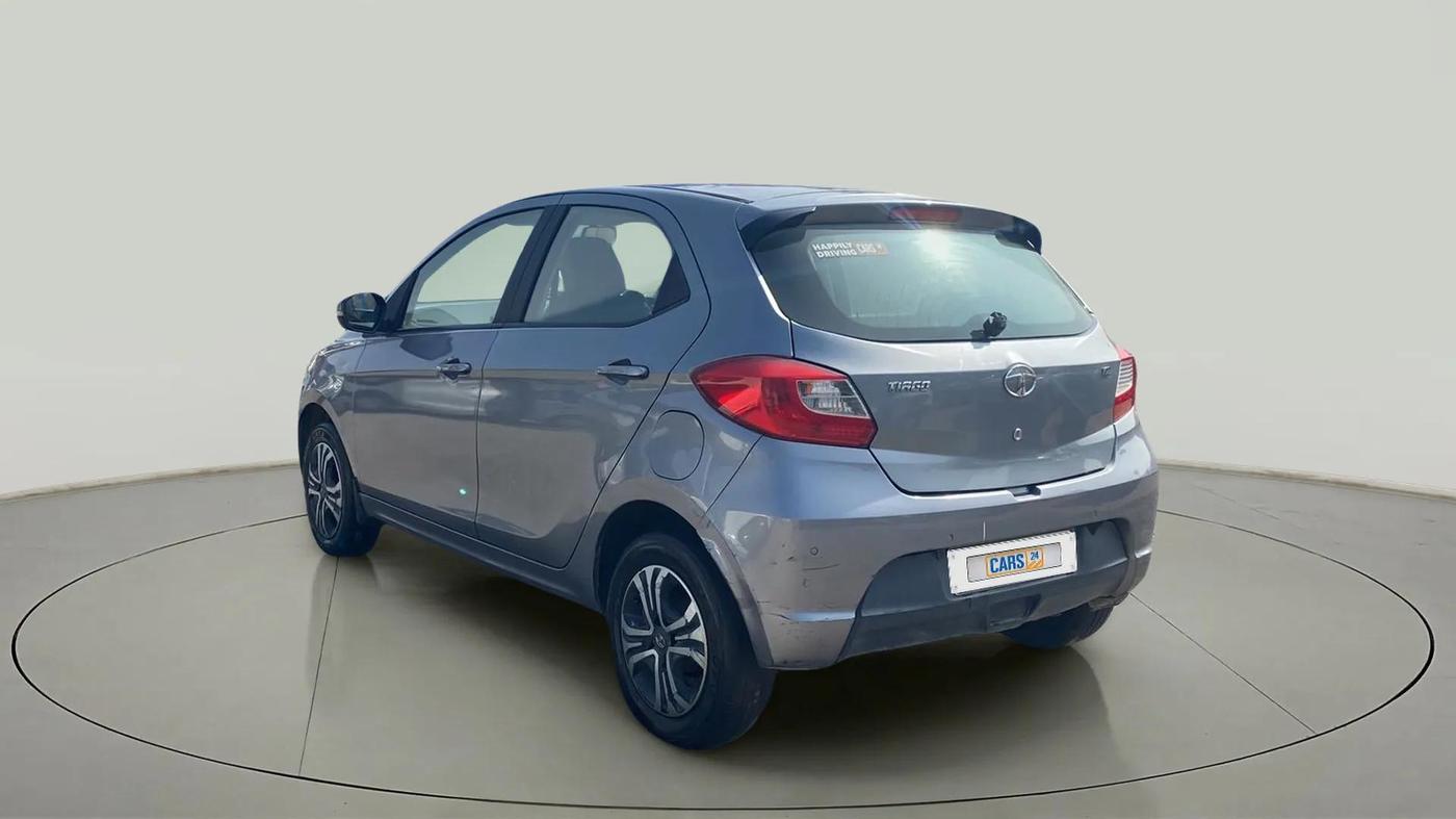 2018 Tata Tiago XZ PETROL, Petrol, Manual, 40,770 km, Left Back Diagonal