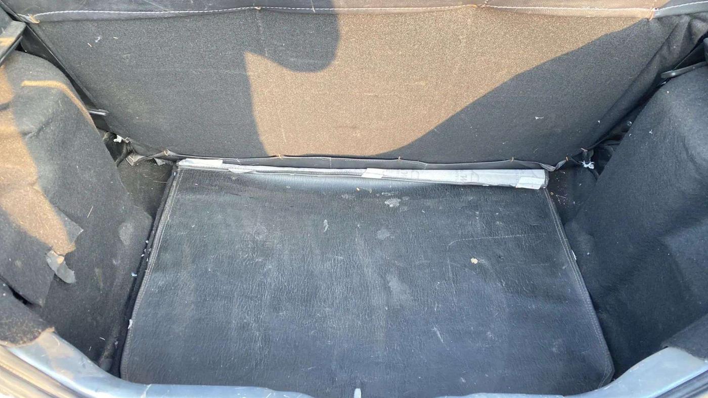 2018 Tata Tiago XZ PETROL, Petrol, Manual, 40,770 km, Boot Inside