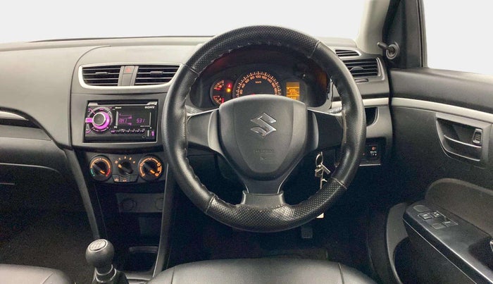 2017 Maruti Swift LXI (O), Petrol, Manual, 13,693 km, Steering Wheel Close Up