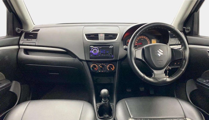 2017 Maruti Swift LXI (O), Petrol, Manual, 13,693 km, Dashboard