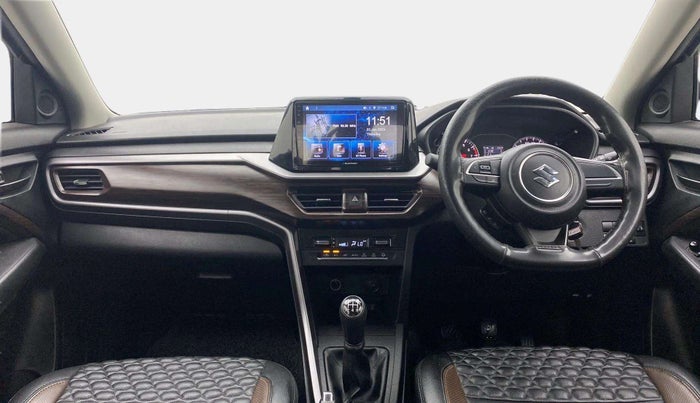 2022 Maruti BREZZA VXI SMART HYBRID, Petrol, Manual, 34,126 km, Dashboard