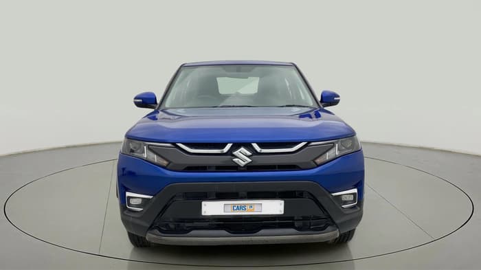 2022 Maruti BREZZA VXI SMART HYBRID, Petrol, Manual, 34,126 km, Front