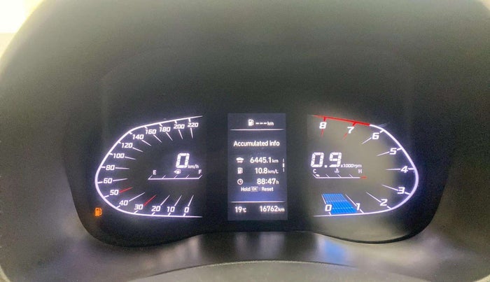 2021 Hyundai Verna SX 1.5 VTVT, Petrol, Manual, 16,862 km, Odometer Image