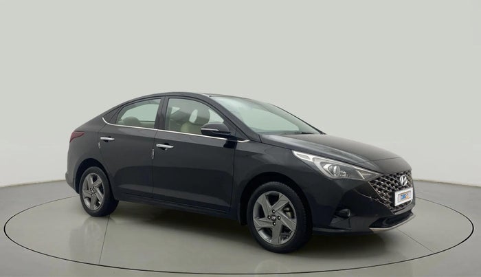 2021 Hyundai Verna SX 1.5 VTVT, Petrol, Manual, 16,862 km, Right Front Diagonal