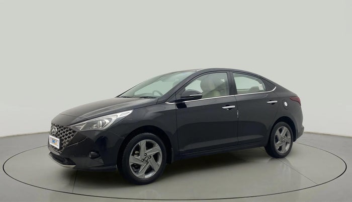 2021 Hyundai Verna SX 1.5 VTVT, Petrol, Manual, 16,862 km, Left Front Diagonal