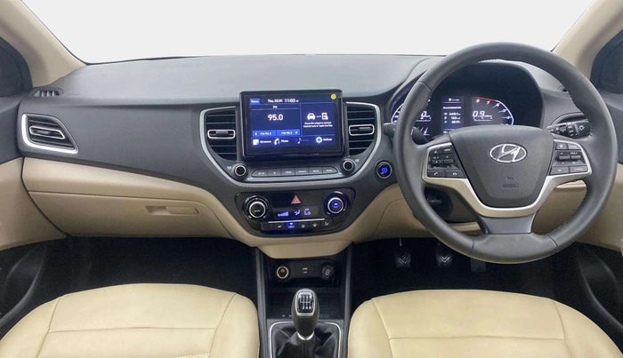 2021 Hyundai Verna SX 1.5 VTVT, Petrol, Manual, 16,862 km, Dashboard