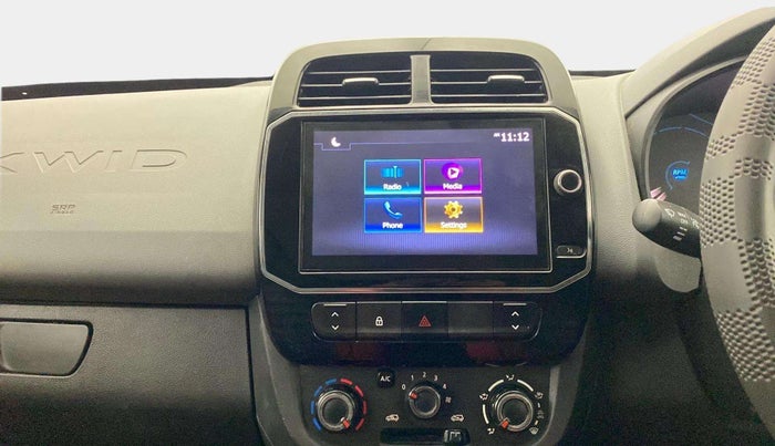 2020 Renault Kwid RXT 1.0 AMT (O), Petrol, Automatic, 47,723 km, Dashboard - Air Re-circulation knob is not working