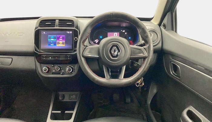 2020 Renault Kwid RXT 1.0 AMT (O), Petrol, Automatic, 47,723 km, Steering Wheel Close Up