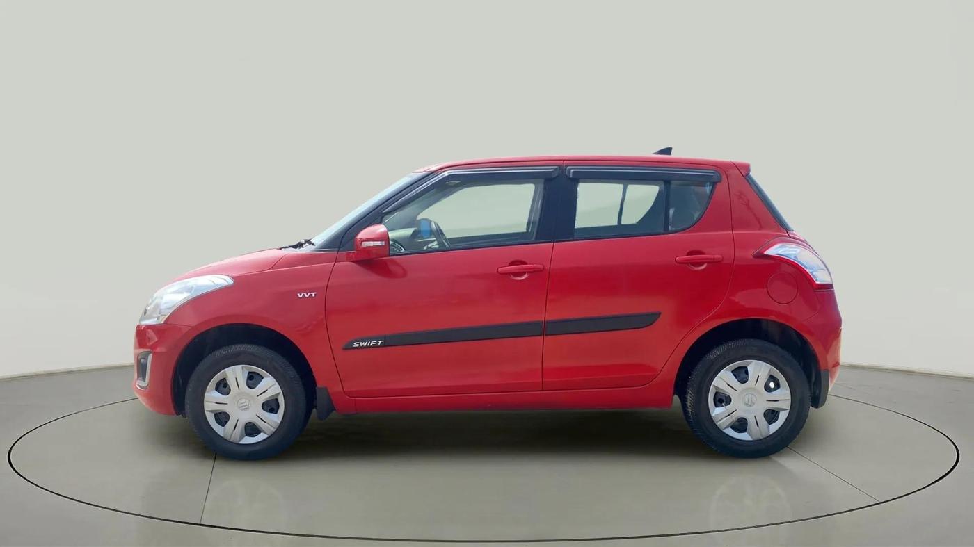 2017 Maruti Swift VXI, Petrol, Manual, 30,256 km, Left Side